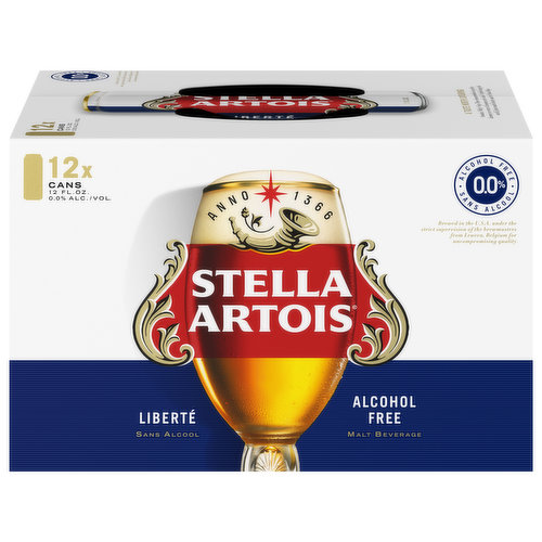 Stella Artois Malt Beverage
