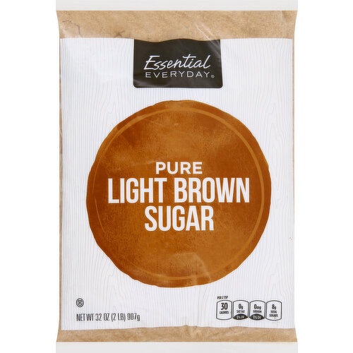 Per 2 Tsp: 30 calories; 0 g sat fat (0% DV); 0 mg sodium (0% DV); 8 g total sugars. Gluten free. essentialeveryday.com.