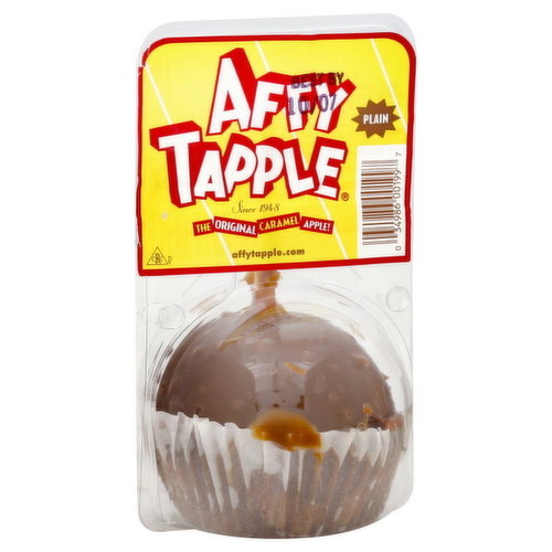 Affy Tapple Caramel Apple, Plain