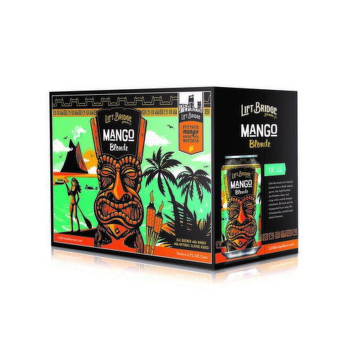 Mango Blonde Ale 12 Pack Cans