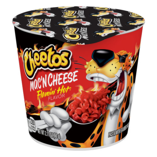 Cheetos Mac 'N Cheese, Flamin Hot Flavor