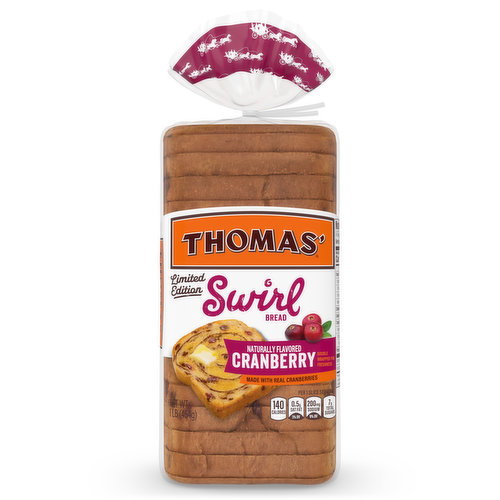 Thomas' Plain Sliced Bread