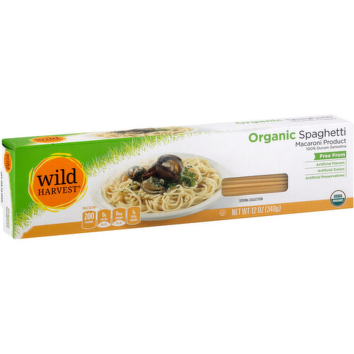 WILD HARVEST Spaghetti, Organic