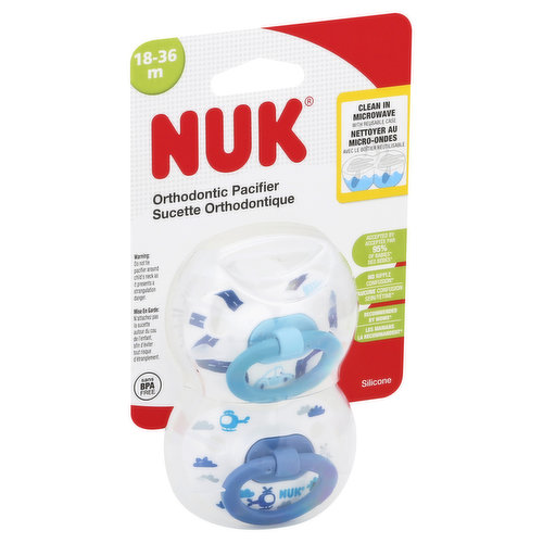 NUK Extra Soft Baby Brush Blue, Toiletries