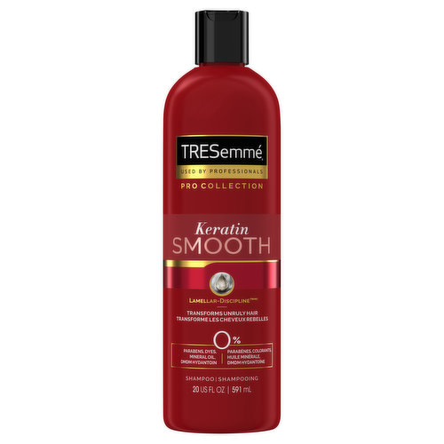 TRESemme Pro Collection Shampoo, Keratin Smooth