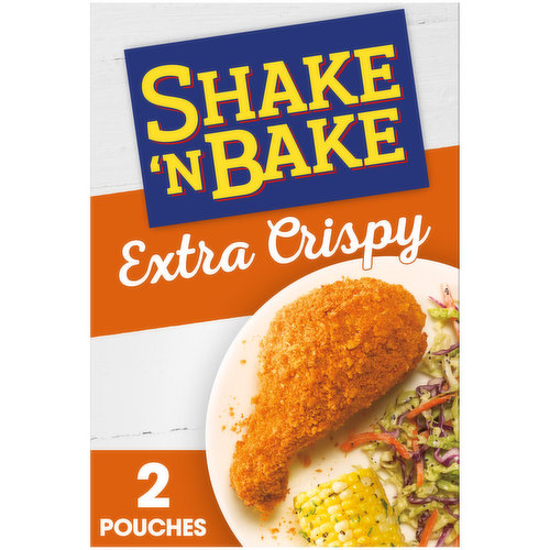 Shake 'N Bake Extra Crispy Seasoned Coating Mix