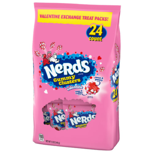 The New Nerds Gummy Clusters Combine Crunchy and Gummy Bites, So