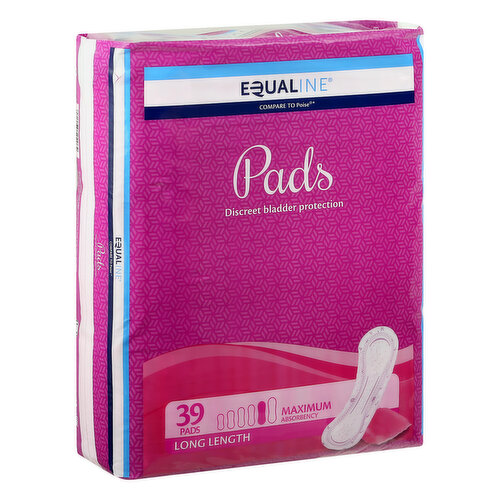 Poise Pads Maximum Absorbency