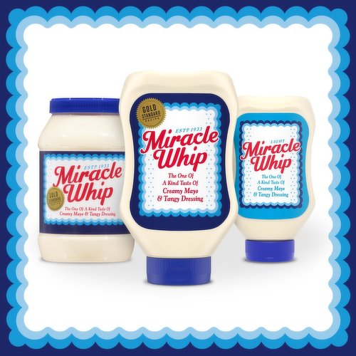 Miracle Whip Light Mayo-Like Dressing, 15 fl oz - Foods Co.