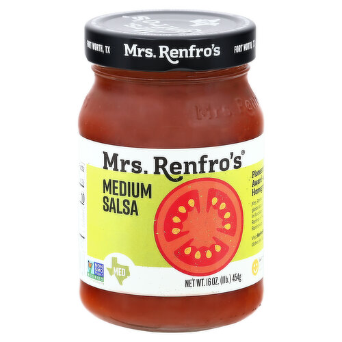 Mrs. Renfro's Salsa, Medium