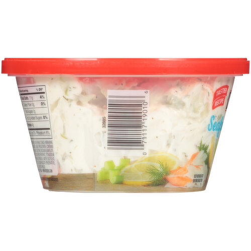 San Francisco Food's Seafood Shrimp Salad, Regular 16 Oz Plastic