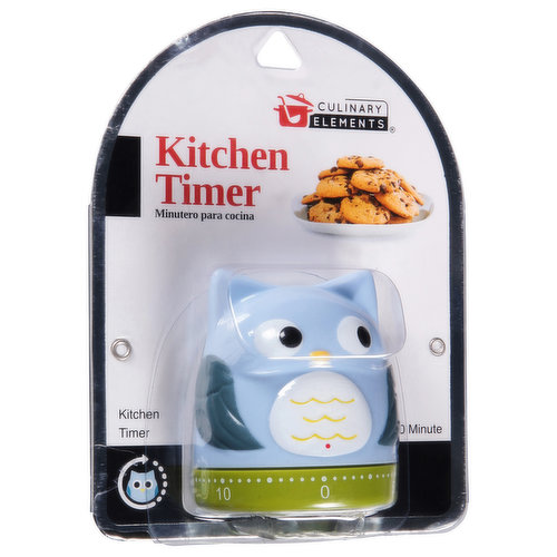 Culinary Elements Kitchen Timer, 60 Minute