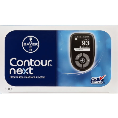 Contour Next Blood Glucose Monitoring Systems