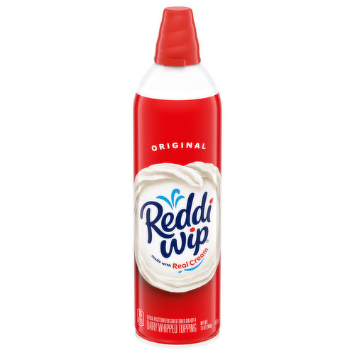 Reddi Wip Original Whipped Topping Made with Real Cream