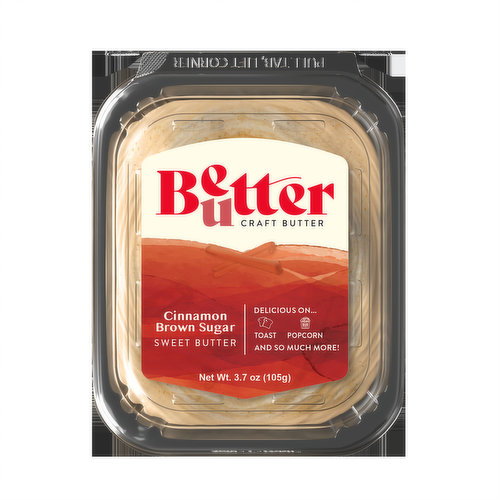 Better Butter Cinnamon Brown Sugar Honey