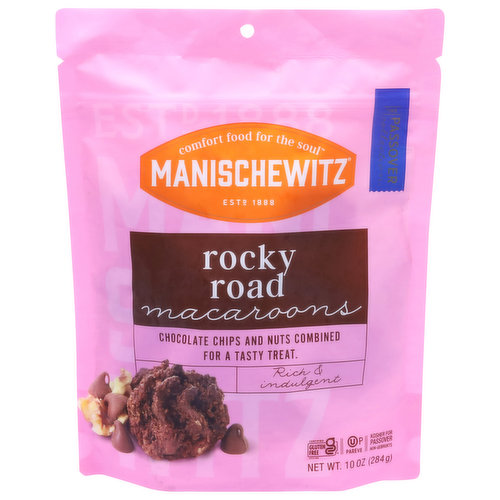 Manischewitz Macaroons, Rocky Road