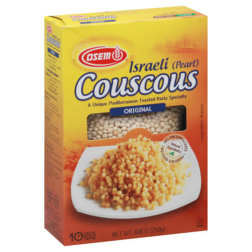 Osem Couscous, Original, Israeli Pearl