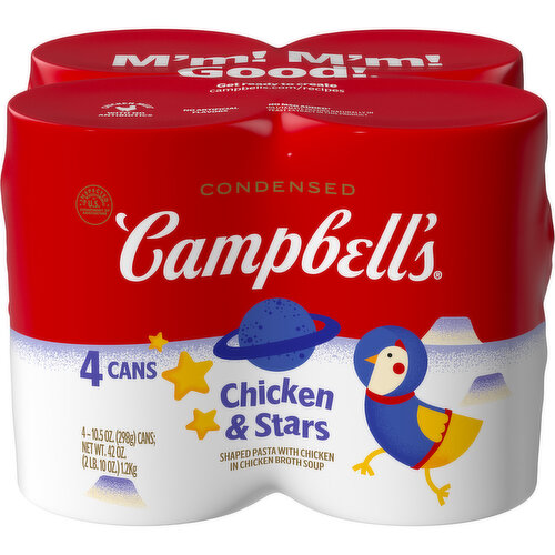 Campbell's® Condensed Chicken and Stars Soup