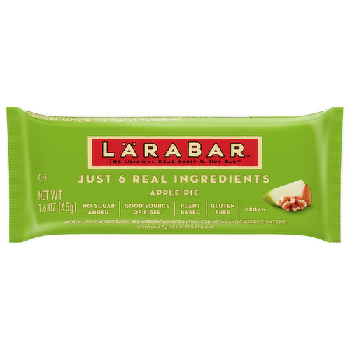 Larabar Fruit & Nut Bar, Apple Pie