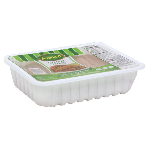 All natural (contains no artificial ingredients and is minimally processed). Turkey raised with no added hormones or steroids. Federal regulations prohibit the use of added hormones or steroids in poultry. Inspected for wholesomeness by US Department of Agriculture. Per Serving: 170 calories; 80 mg sodium; 21 g protein. For questions or comments please call 1-800-621-3505. jennio.com. Gluten free.