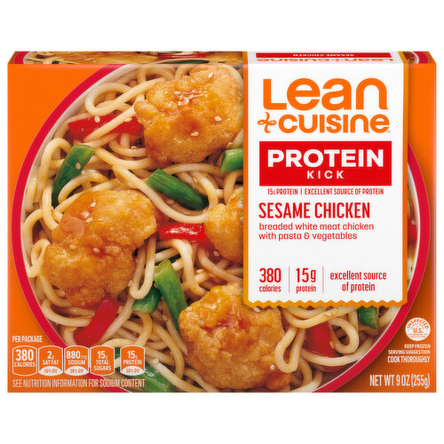 Lean Cuisine Protein Kick Sesame Chicken