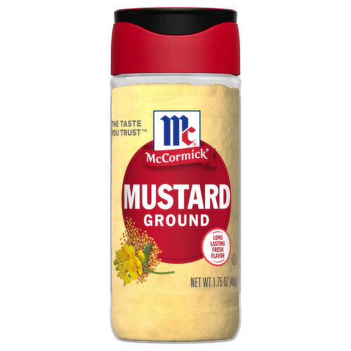 McCormick Ground Mustard