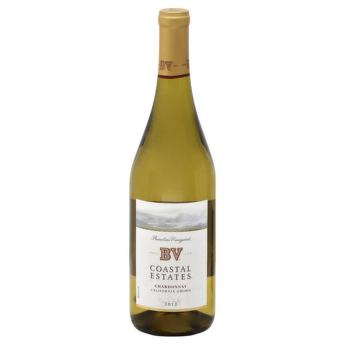 Since 1900. We select grapes from the California coast's best vineyard estates to create this smooth Chardonnay. Characterized by golden apple and tropical fruit flavors with toasty vanilla oak nuances, it is a perfect companion for seafood, poultry, veal, pork, mild goat cheese and brie. Founded in 1900, BV has been committed to passionate winemaking for over 100 years. I share this passion and believe our commitment to excellence can be tasted in every glass.