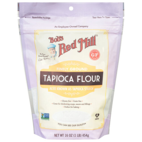 Bob's Red Mill Tapioca Flour, Finely Ground