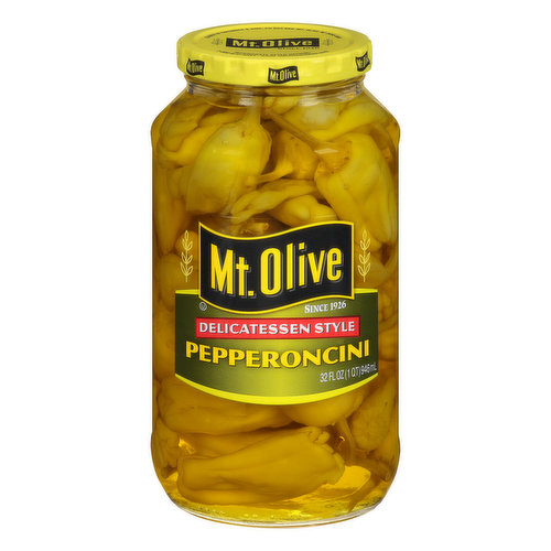 Mt Olive Pepperoncini, Delicatessen Style