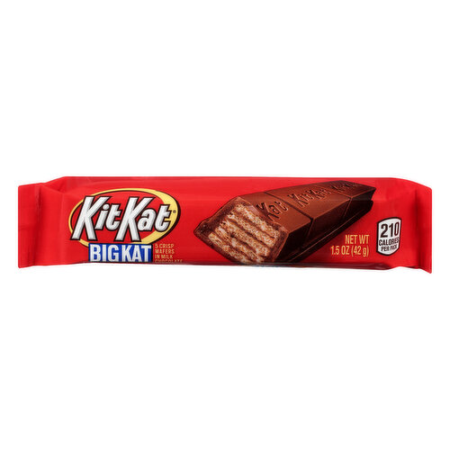 Kit Kat Full Size Milk Chocolate Wafer Candy Bars, 10 pk./1.5 oz.