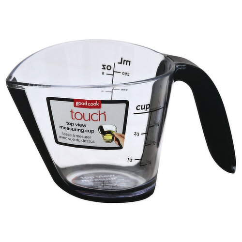 Good Cook Touch Measuring Cup, Top View, 1/4 Cup