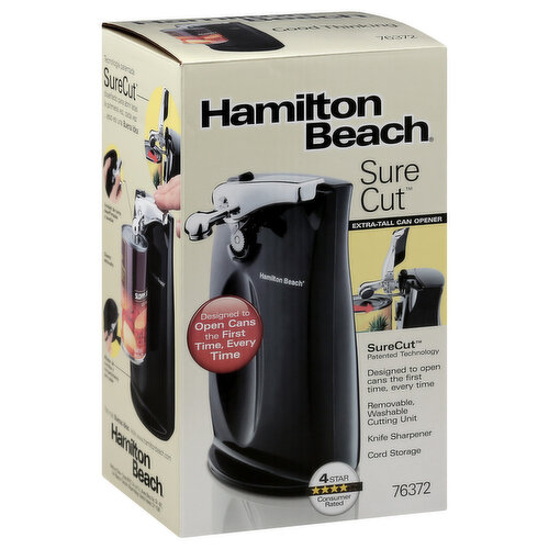 Extra-Tall Electric Can Opener by Hamilton Beach