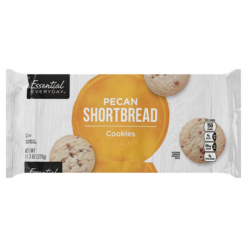 Essential Everyday Cookies, Shortbread, Pecan