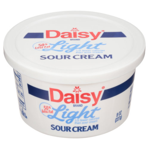 Daisy Sour Cream, Light