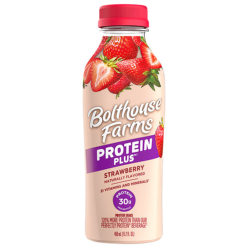 Bolthouse Farms Protein Plus Protein Shake, Strawberry
