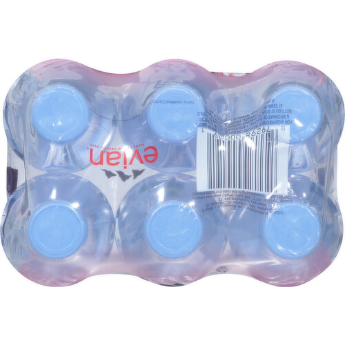 Evian Water, Natural Spring