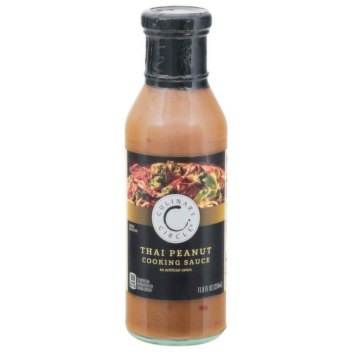 Culinary Circle Cooking Sauce, Thai Peanut