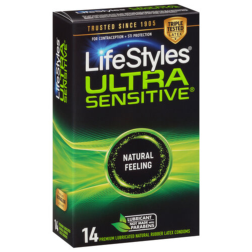 LifeStyles Condoms, Ultra Sensitive