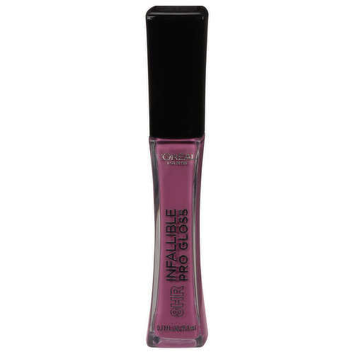 L'Oreal Infallible Pro Gloss, 8HR, Undeniable Mauve 515