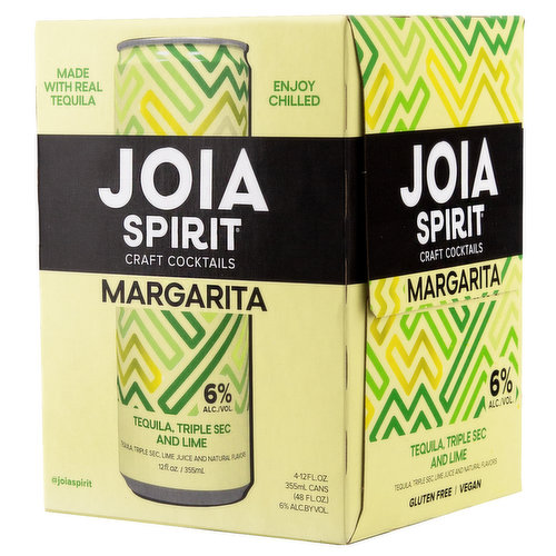 Joia Spirit Margarita, Sparkling