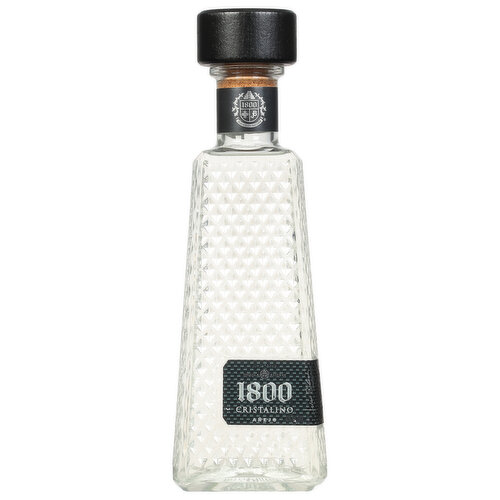 1800 Cristalino Tequila, Anejo, 1800