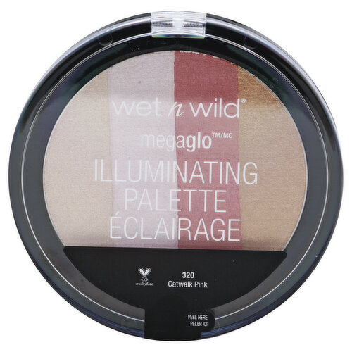 4 illuminating shades that can be worn alone or mixed together. Instantly provides skin with an iridescent shimmer. Easily blendable. Cruelty free. Not tested on animals. Made in China.