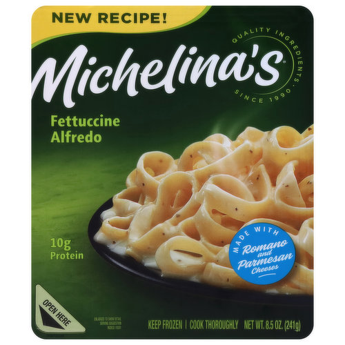 Michelina's Fettuccine Alfredo