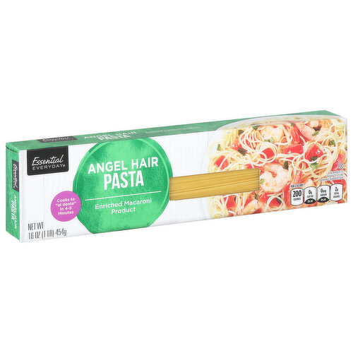 Essential Everyday Pasta, Angel Hair