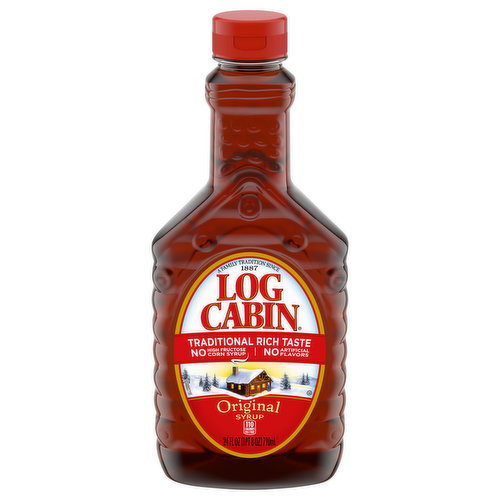 Log Cabin Syrup, Original