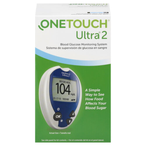 OneTouch Glucose Monitors in OneTouch 