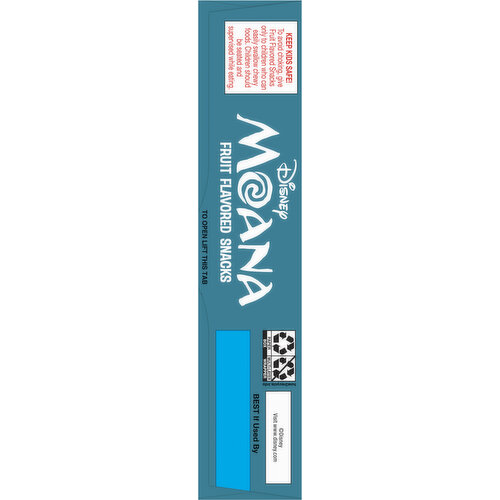 Betty Crocker Disney Moana Assorted Fruit Flavored Snacks