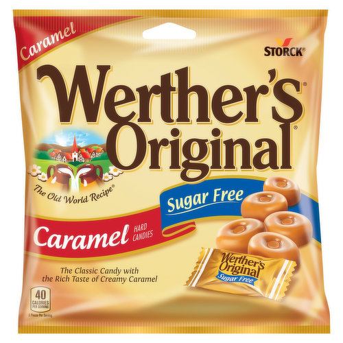 Werther's Original Hard Candies, Sugar Free, Caramel