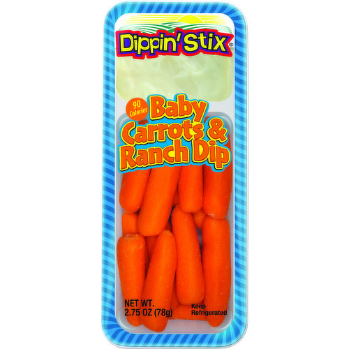 Dippin Stix Baby Carrots & Ranch Dip