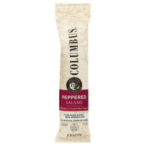 Columbus Salame, Peppered